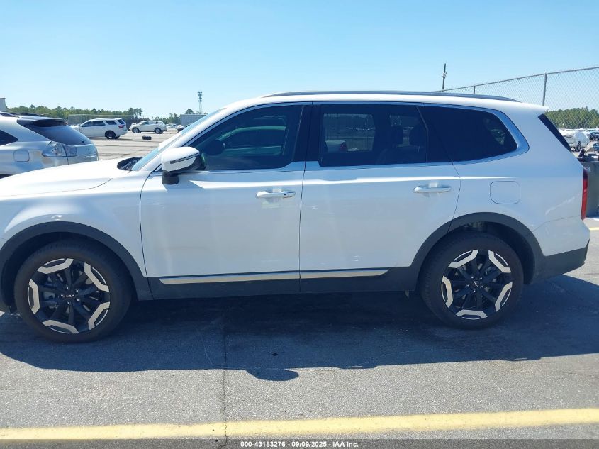 2024 Kia Telluride S VIN: 5XYP6DGC2RG546875 Lot: 43183276