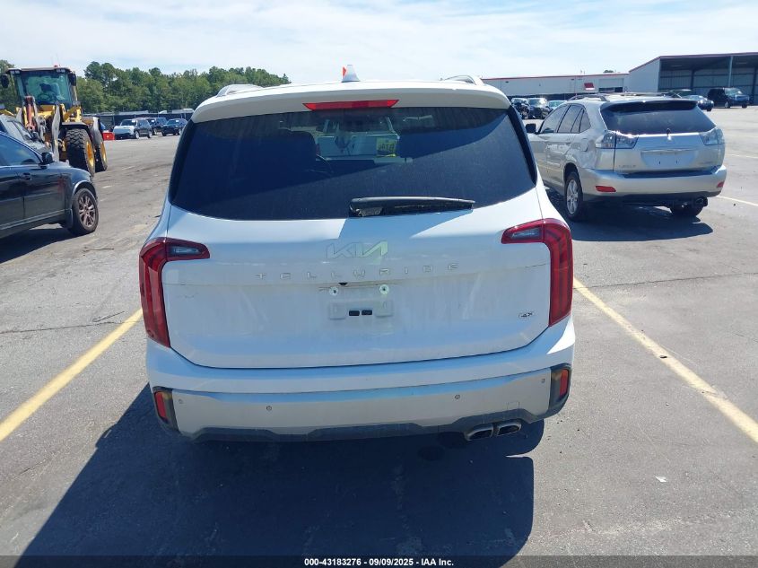 2024 Kia Telluride S VIN: 5XYP6DGC2RG546875 Lot: 43183276
