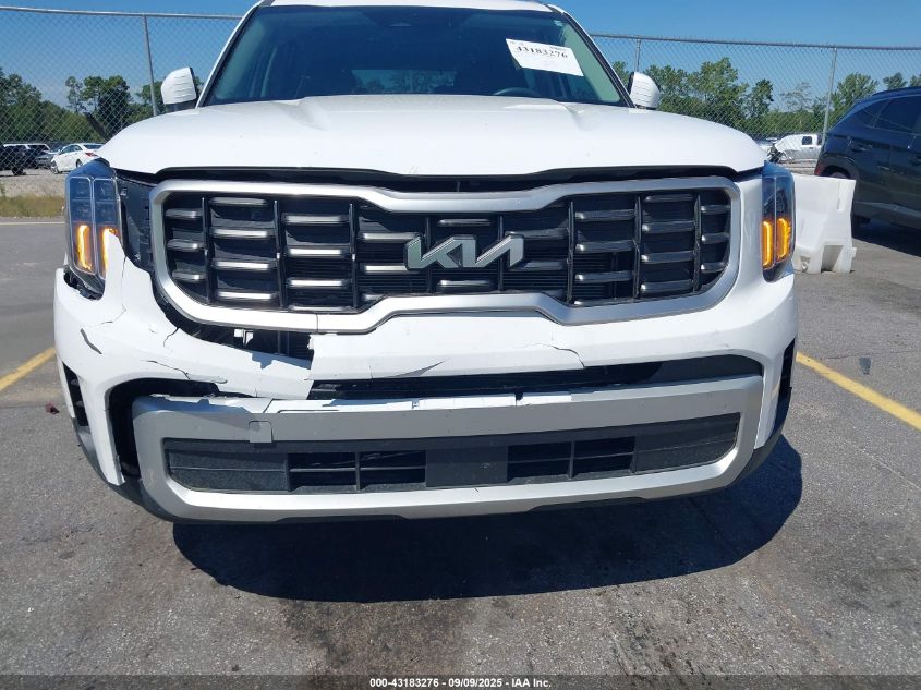 2024 Kia Telluride S VIN: 5XYP6DGC2RG546875 Lot: 43183276