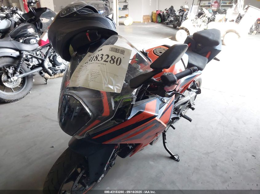 2022 Ktm 390 Rc VIN: MD2JYJ40XNC215463 Lot: 43183280