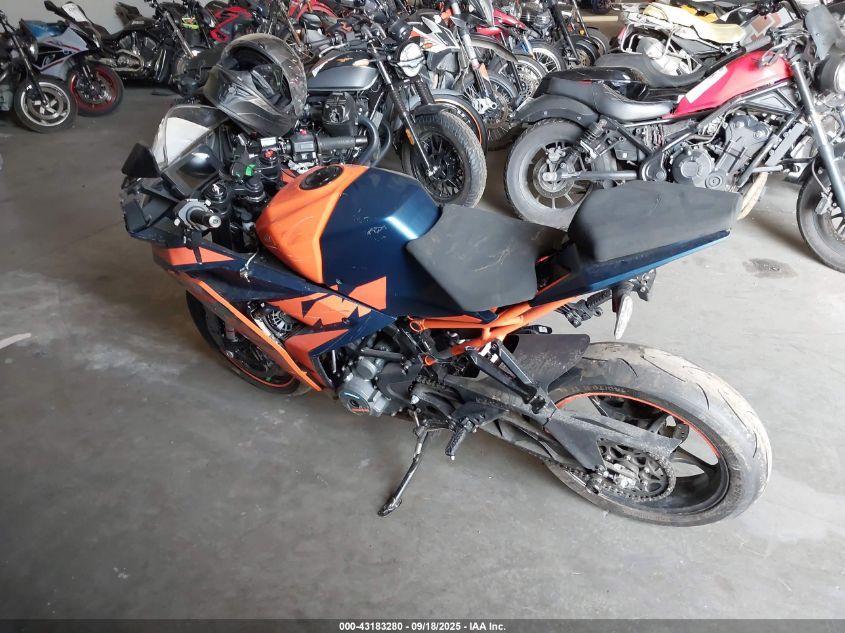 2022 Ktm 390 Rc VIN: MD2JYJ40XNC215463 Lot: 43183280