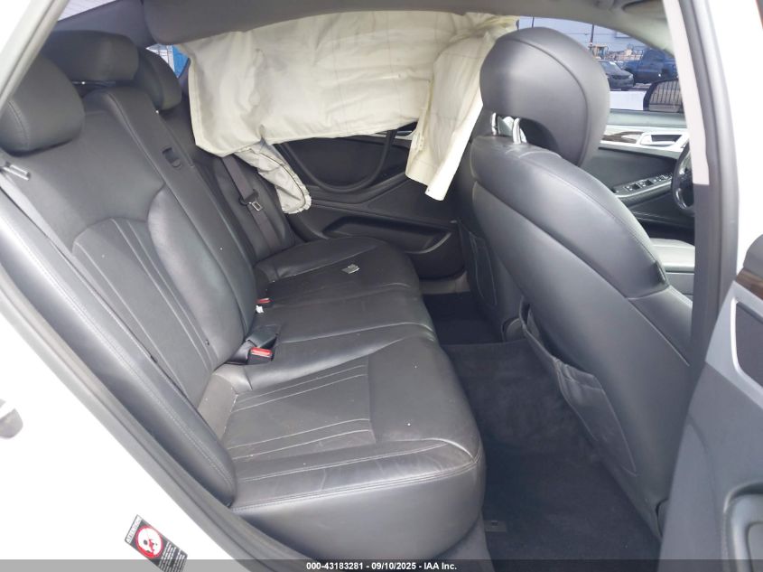 2015 Hyundai Genesis 3.8 VIN: KMHGN4JE5FU045448 Lot: 43183281