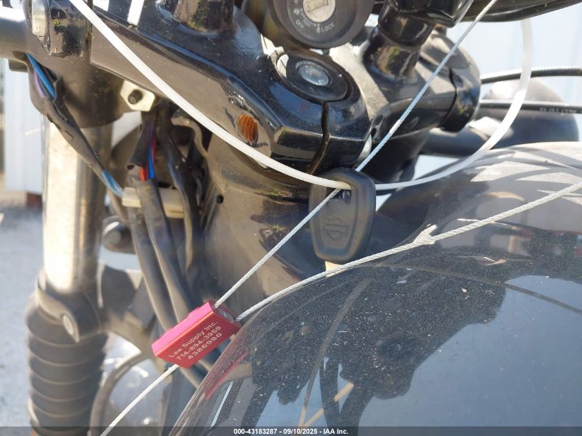 2017 Harley-Davidson Xg750 VIN: 1HD4NBB10HC505078 Lot: 43183287