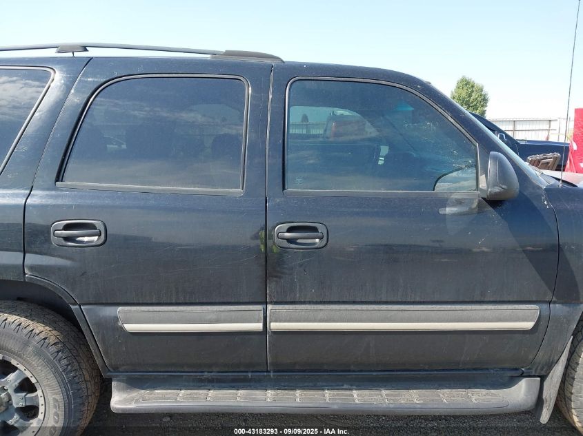 2004 Chevrolet Tahoe Ls VIN: 1GNEK13Z94R229575 Lot: 43183293