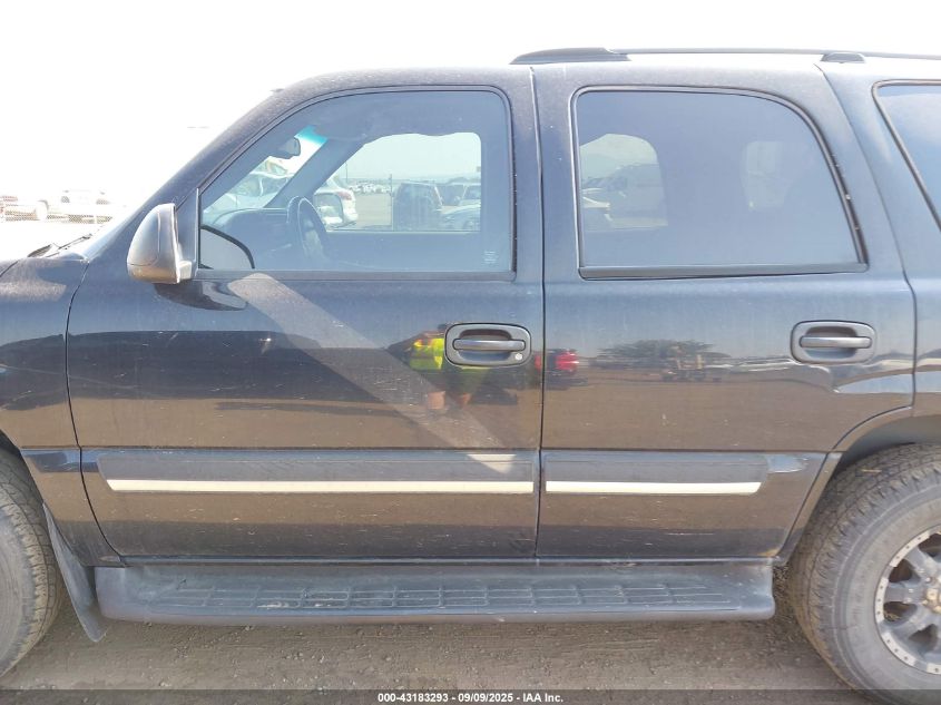 2004 Chevrolet Tahoe Ls VIN: 1GNEK13Z94R229575 Lot: 43183293