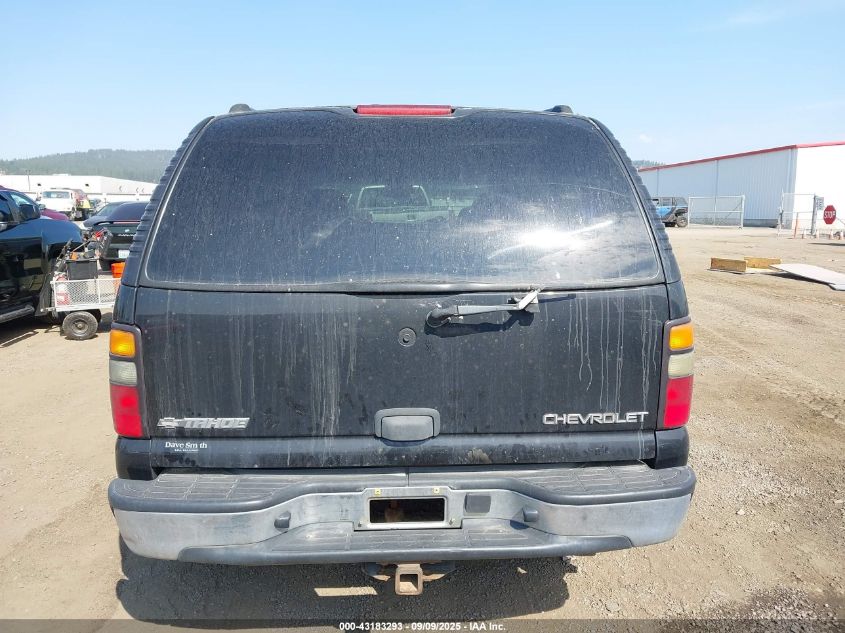 2004 Chevrolet Tahoe Ls VIN: 1GNEK13Z94R229575 Lot: 43183293