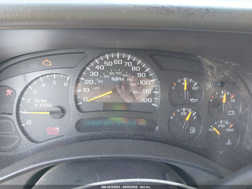 2004 Chevrolet Tahoe Ls VIN: 1GNEK13Z94R229575 Lot: 43183293