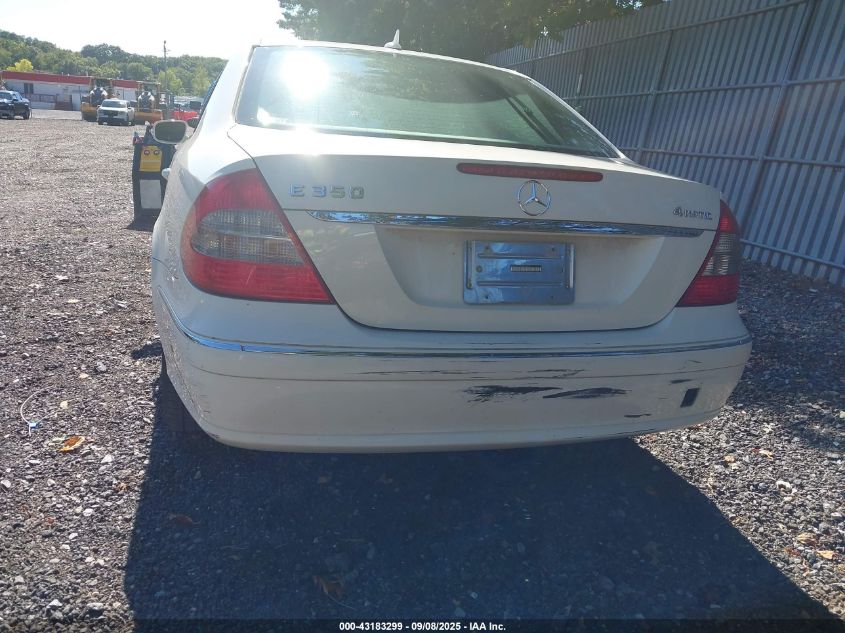 2008 Mercedes-Benz E 350 4Matic VIN: WDBUF87X88B224701 Lot: 43183299