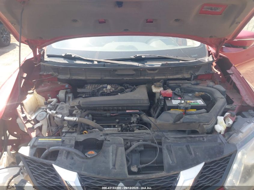 2015 Nissan Rogue Sl VIN: 5N1AT2MTXFC791121 Lot: 43183300