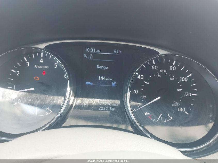 2015 Nissan Rogue Sl VIN: 5N1AT2MTXFC791121 Lot: 43183300