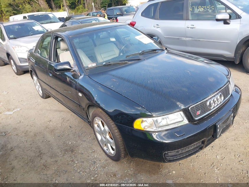2000 Audi S4 2.7T