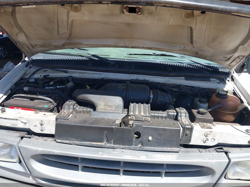 2002 Ford E-250 Commercial/Recreational VIN: 1FTNE24L42HA32378 Lot: 43183327