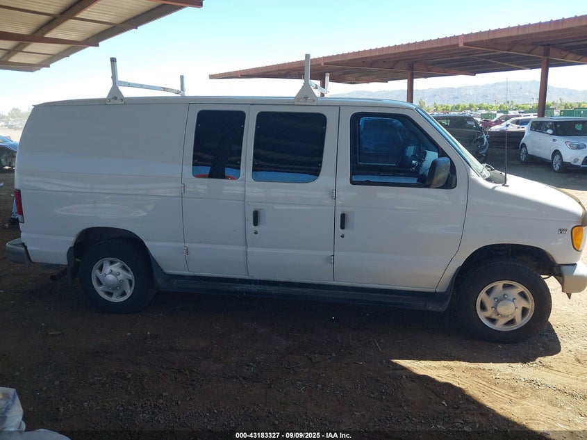 2002 Ford E-250 Commercial/Recreational VIN: 1FTNE24L42HA32378 Lot: 43183327