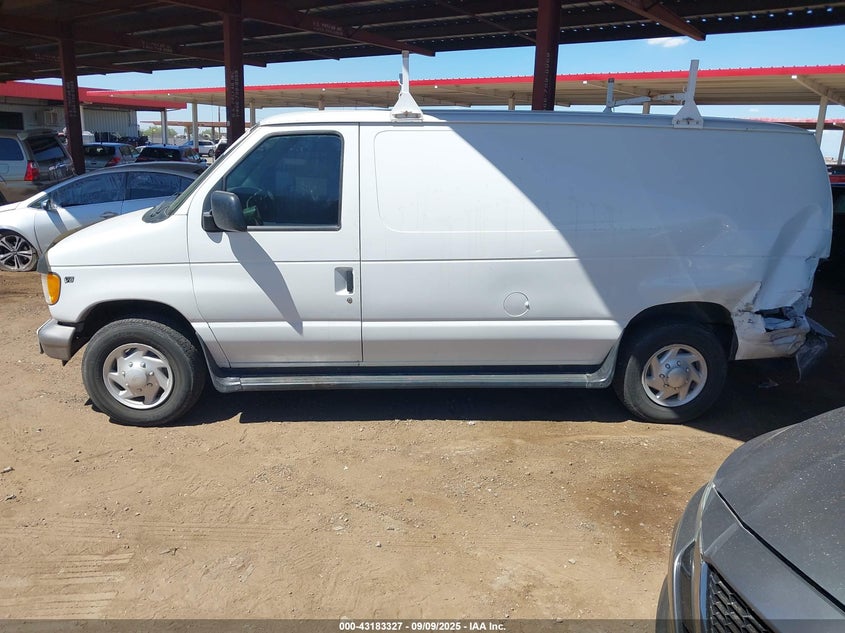 2002 Ford E-250 Commercial/Recreational VIN: 1FTNE24L42HA32378 Lot: 43183327