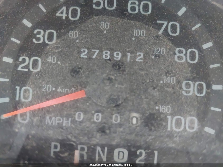 2002 Ford E-250 Commercial/Recreational VIN: 1FTNE24L42HA32378 Lot: 43183327