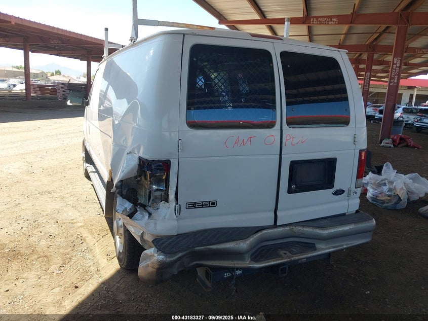 2002 Ford E-250 Commercial/Recreational VIN: 1FTNE24L42HA32378 Lot: 43183327