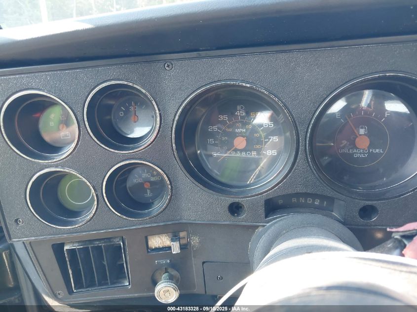 1983 Chevrolet C10 VIN: 1GCCC14H5DF368350 Lot: 43183328