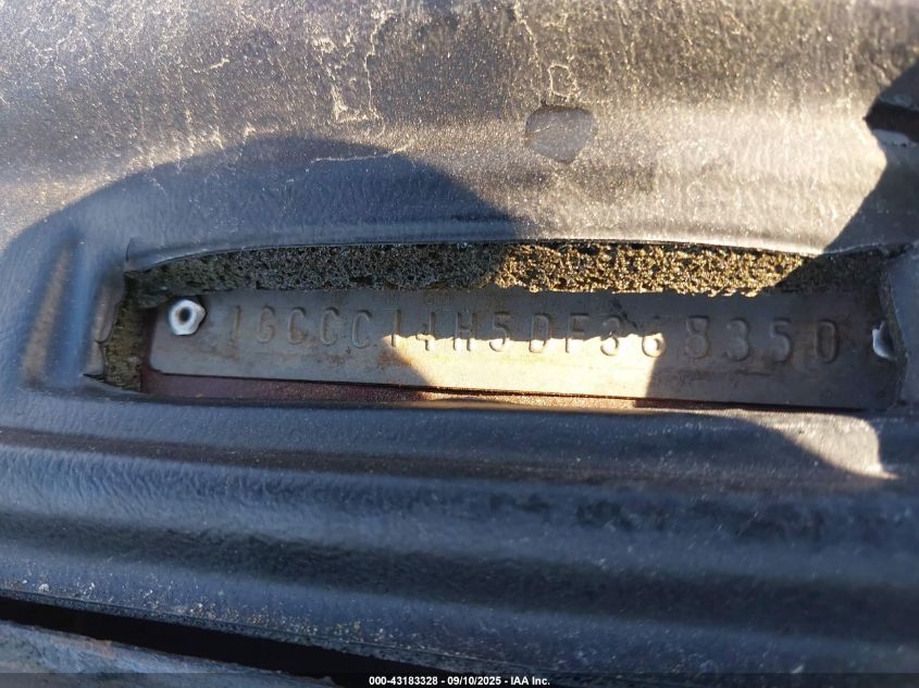 1983 Chevrolet C10 VIN: 1GCCC14H5DF368350 Lot: 43183328