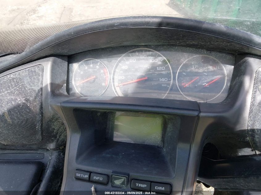 2008 Honda Gl1800 VIN: 1HFSC47FX8A709368 Lot: 43183334