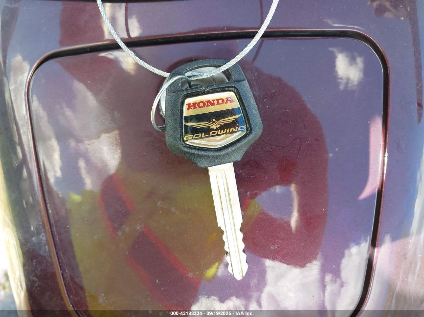 2008 Honda Gl1800 VIN: 1HFSC47FX8A709368 Lot: 43183334