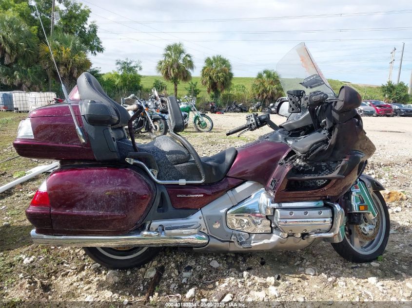 2008 Honda Gl1800 VIN: 1HFSC47FX8A709368 Lot: 43183334