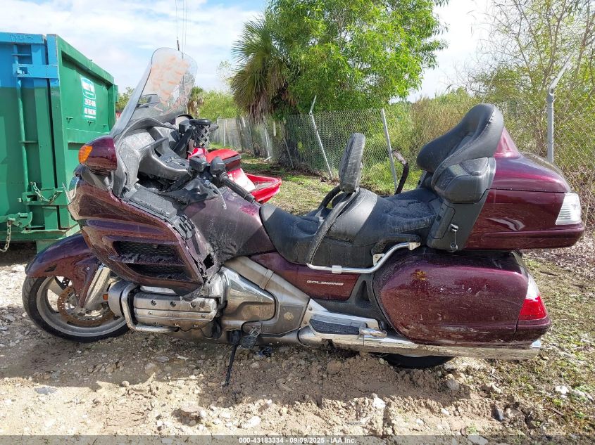 2008 Honda Gl1800 VIN: 1HFSC47FX8A709368 Lot: 43183334