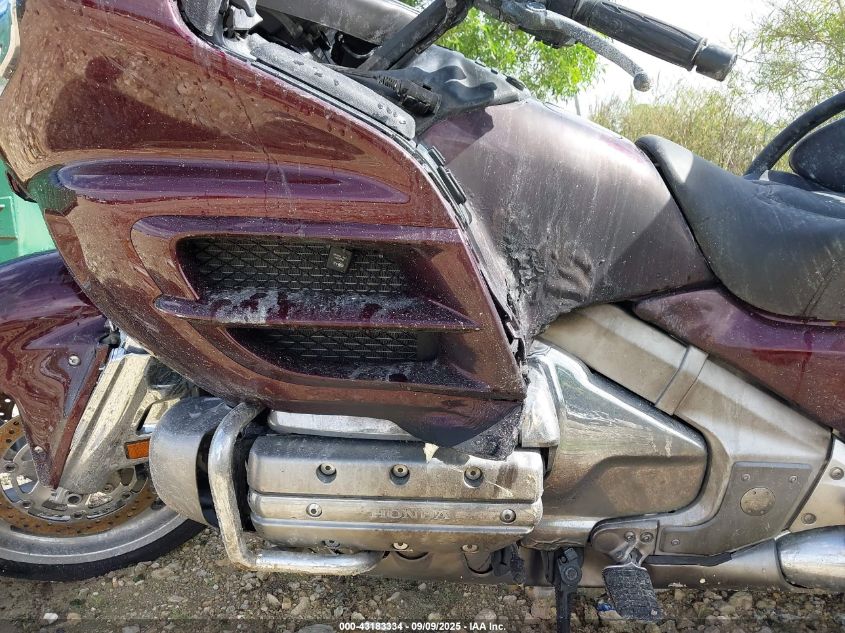 2008 Honda Gl1800 VIN: 1HFSC47FX8A709368 Lot: 43183334