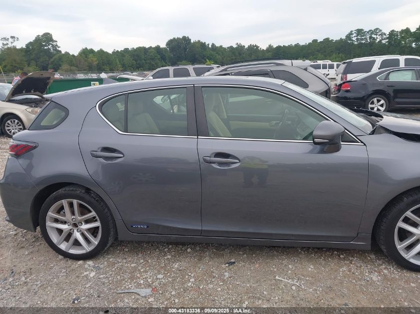 2014 Lexus Ct 200H VIN: JTHKD5BH0E2207141 Lot: 43183336