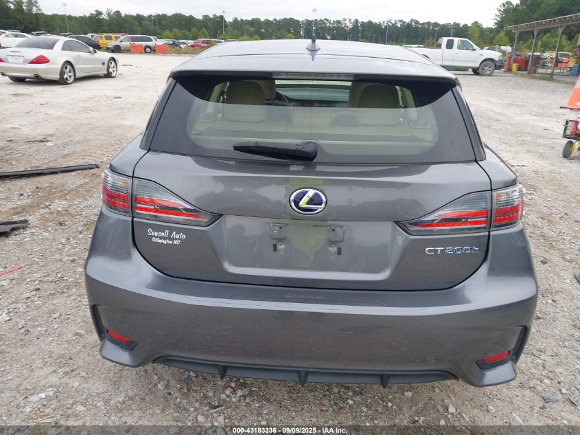 2014 Lexus Ct 200H VIN: JTHKD5BH0E2207141 Lot: 43183336