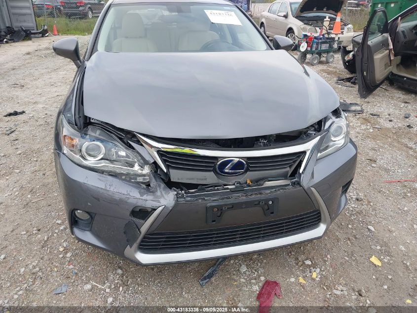 2014 Lexus Ct 200H VIN: JTHKD5BH0E2207141 Lot: 43183336