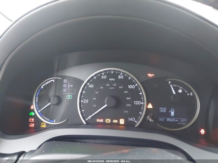 2014 Lexus Ct 200H VIN: JTHKD5BH0E2207141 Lot: 43183336