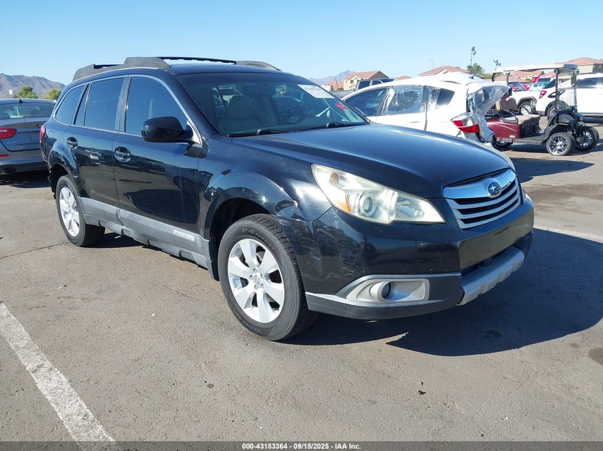 4S4BRBKCXA3379327 2010 Subaru Outback 2.5I Limited auction photo 1