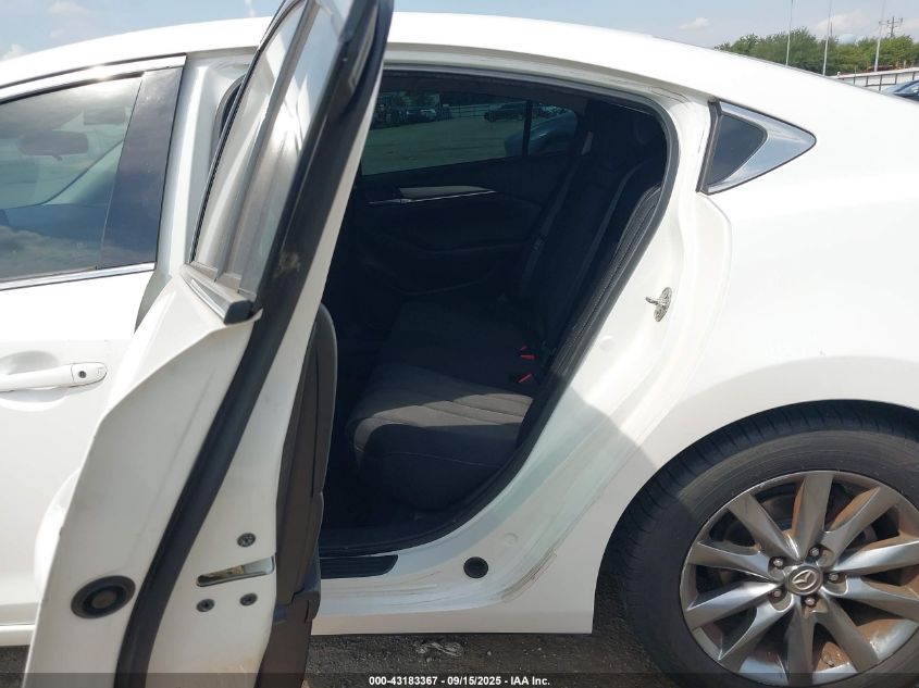 2018 Mazda Mazda6 Sport VIN: JM1GL1UM9J1327808 Lot: 43183367