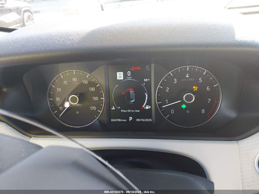 2020 Land Rover Range Rover Velar P250 S VIN: SALYB2EX6LA262241 Lot: 43183370