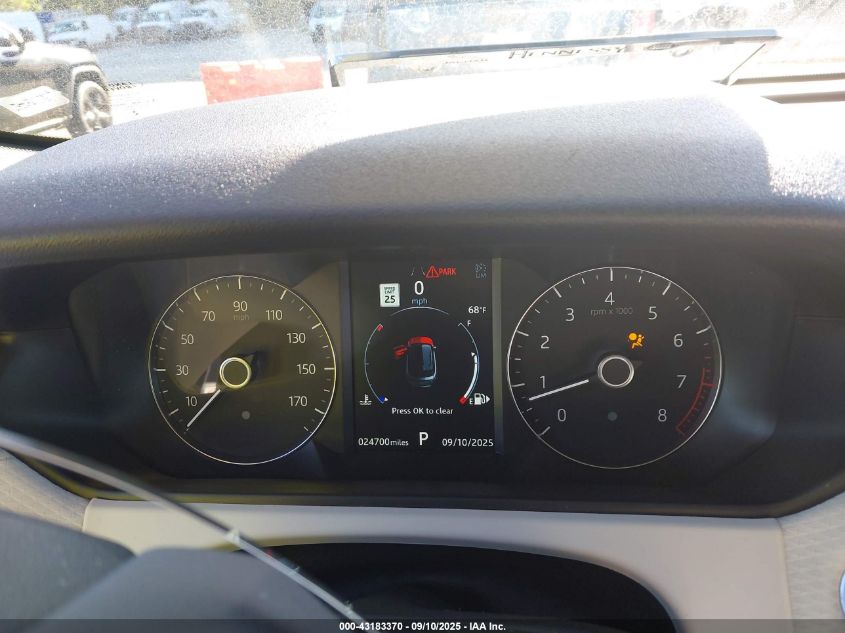 2020 Land Rover Range Rover Velar P250 S VIN: SALYB2EX6LA262241 Lot: 43183370