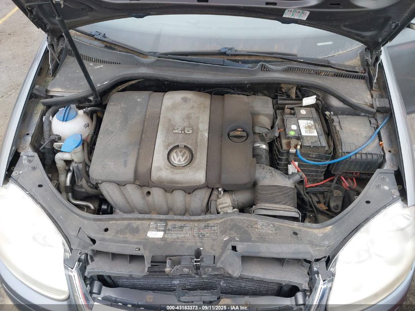 2006 Volkswagen Jetta Value Edition VIN: 3VWPF81K16M692980 Lot: 43183373