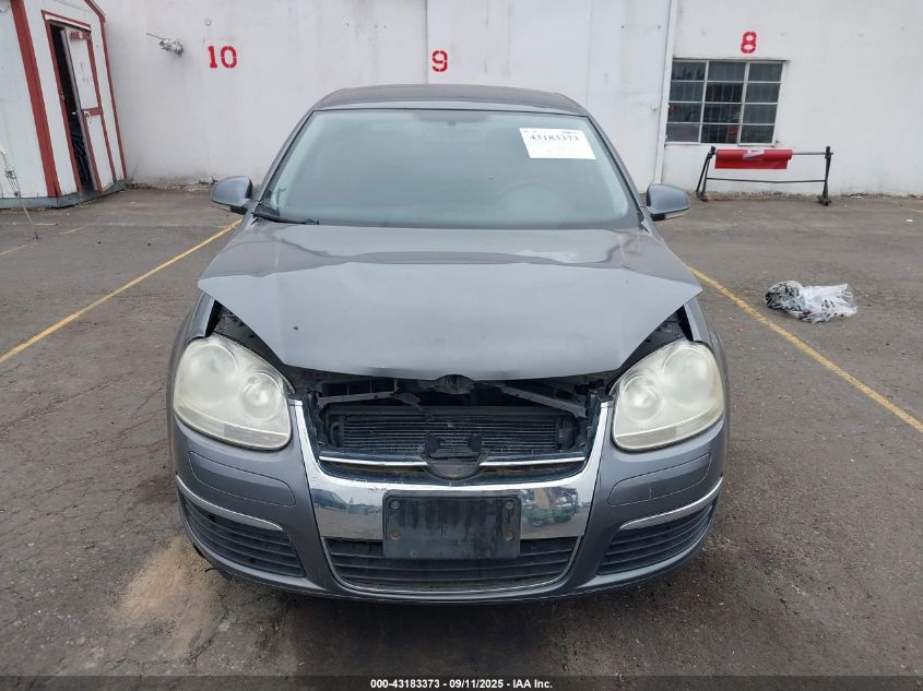 2006 Volkswagen Jetta Value Edition VIN: 3VWPF81K16M692980 Lot: 43183373