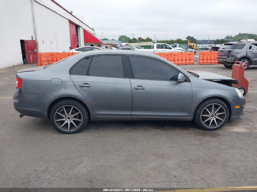 2006 Volkswagen Jetta Value Edition VIN: 3VWPF81K16M692980 Lot: 43183373