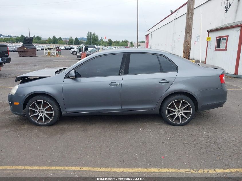 2006 Volkswagen Jetta Value Edition VIN: 3VWPF81K16M692980 Lot: 43183373