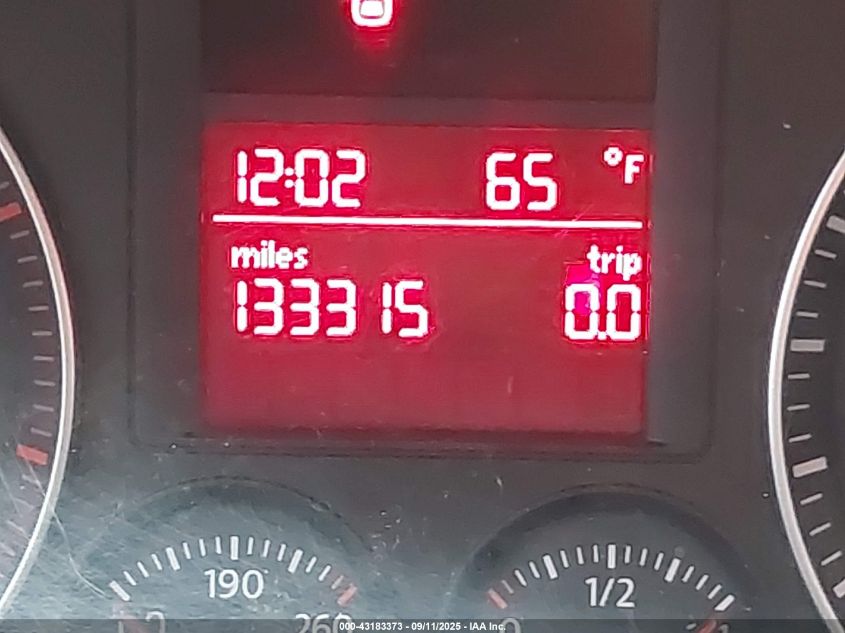 2006 Volkswagen Jetta Value Edition VIN: 3VWPF81K16M692980 Lot: 43183373