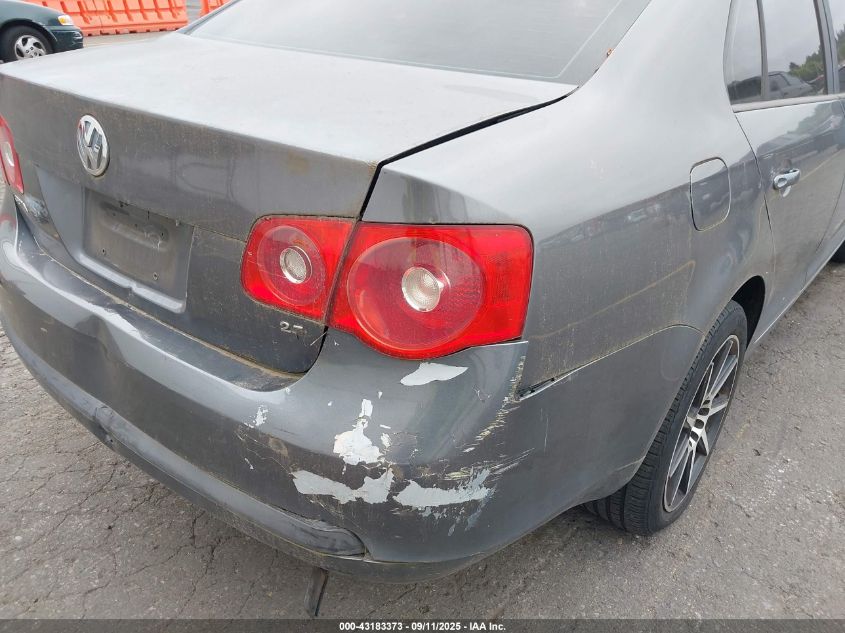 2006 Volkswagen Jetta Value Edition VIN: 3VWPF81K16M692980 Lot: 43183373