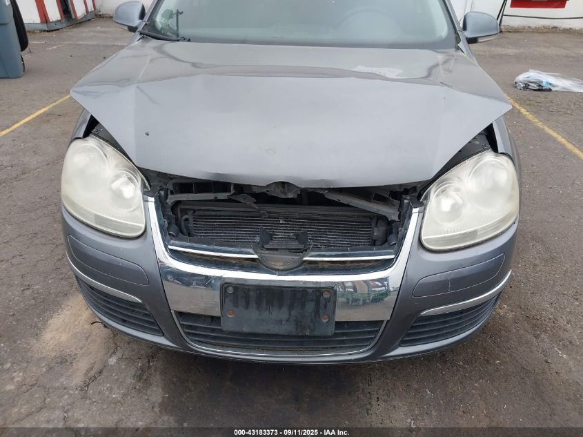 2006 Volkswagen Jetta Value Edition VIN: 3VWPF81K16M692980 Lot: 43183373