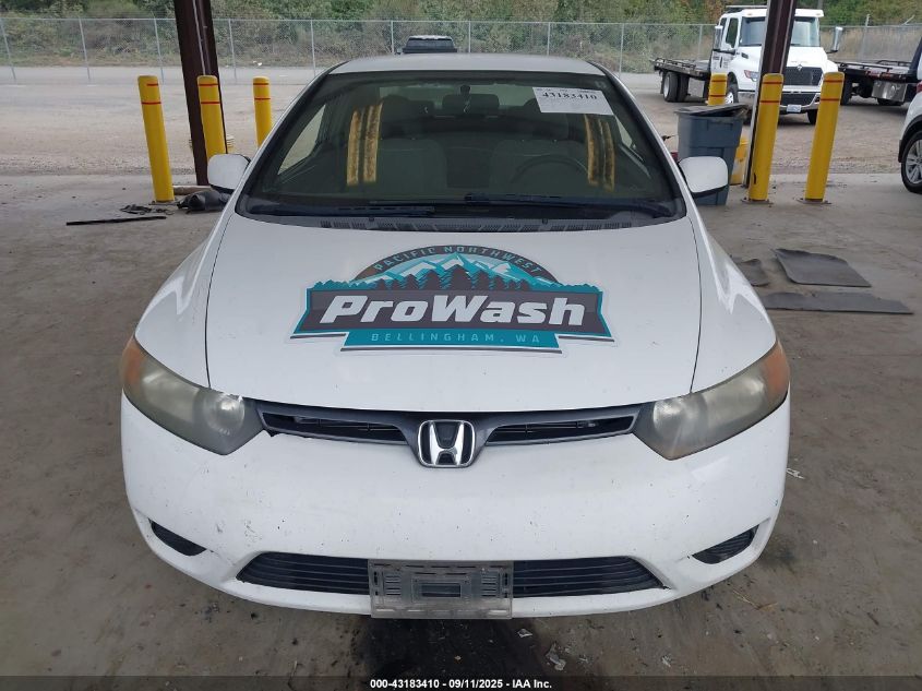 2008 Honda Civic Lx VIN: 2HGFG12678H566999 Lot: 43183410