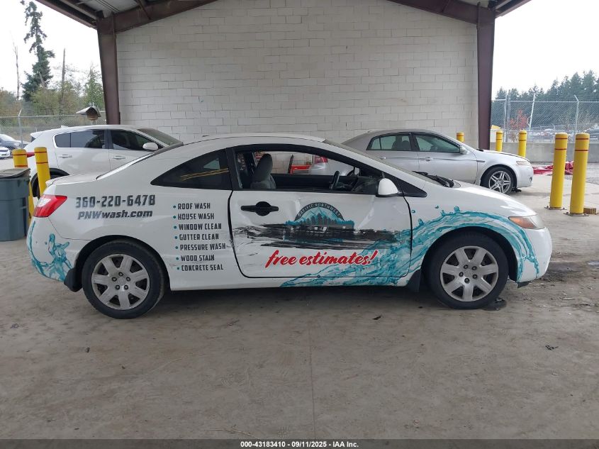 2008 Honda Civic Lx VIN: 2HGFG12678H566999 Lot: 43183410