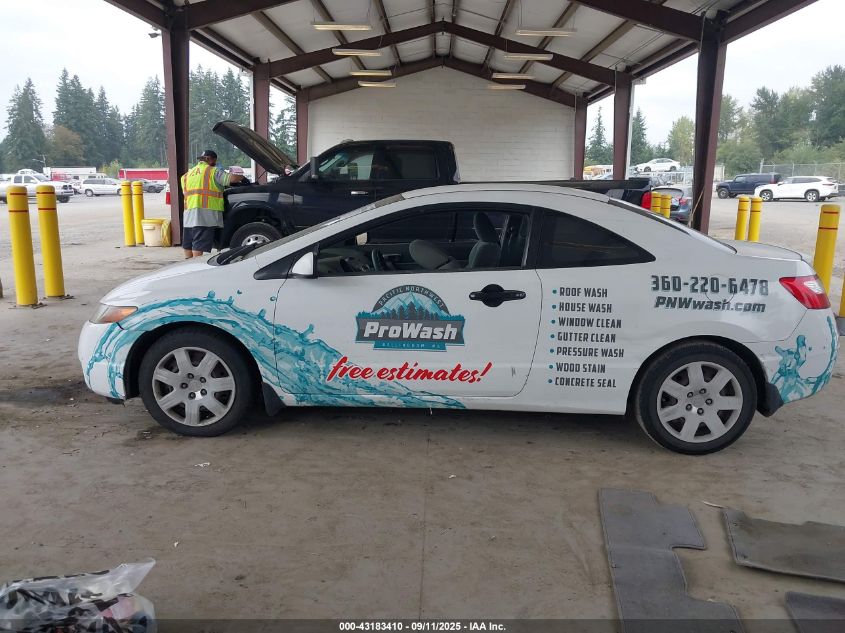 2008 Honda Civic Lx VIN: 2HGFG12678H566999 Lot: 43183410