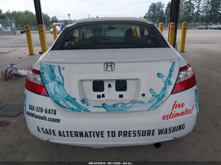 2008 Honda Civic Lx VIN: 2HGFG12678H566999 Lot: 43183410