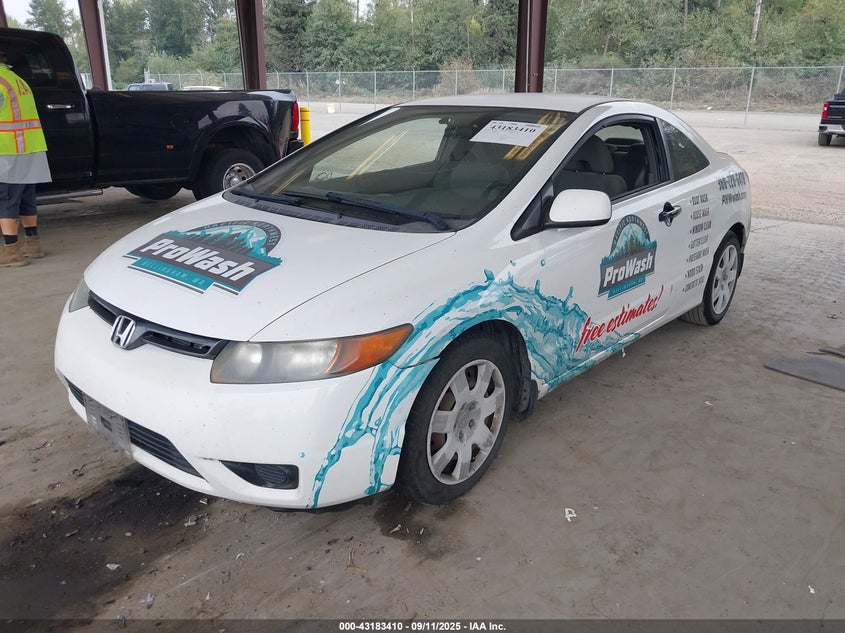 2HGFG12678H566999 2008 HONDA CIVIC photo no. 2