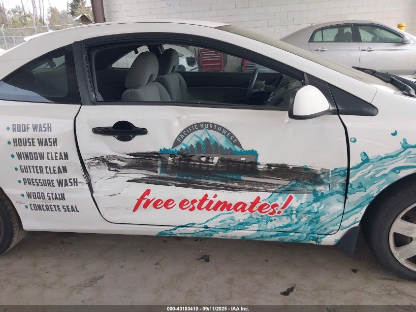 2008 Honda Civic Lx VIN: 2HGFG12678H566999 Lot: 43183410