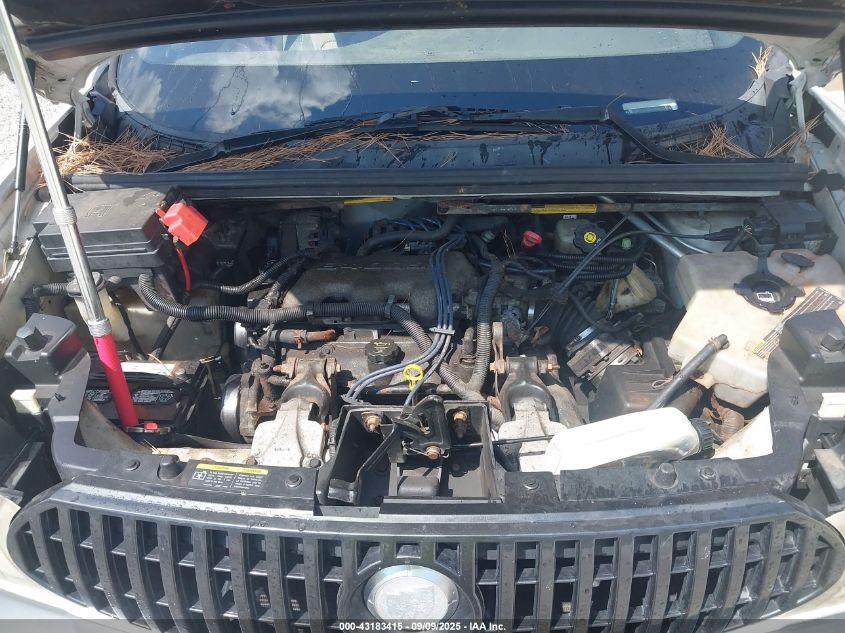 2005 Buick Rendezvous Cx VIN: 3G5DA03E55S521082 Lot: 43183415