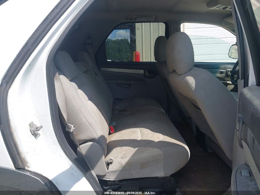 2005 Buick Rendezvous Cx VIN: 3G5DA03E55S521082 Lot: 43183415